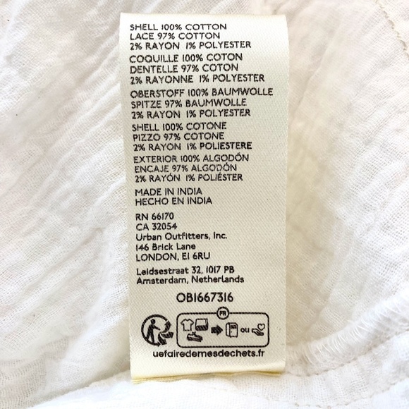 FREE PEOPLE We The Free Ranch Wash Oversized Shirt in Ivory - Picture 14 of 15